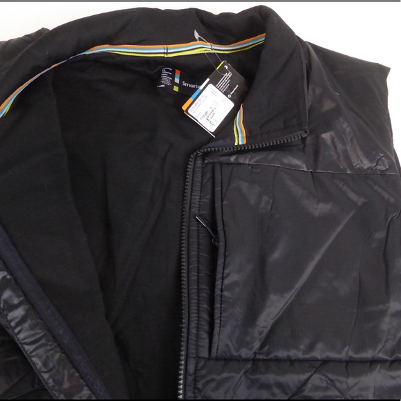 Smartwool Quilted 120 Merino Smartloft Vest NWT - Picture 9 of 10